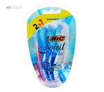 ژیلت چهار لبه سولیل بلا بیک 3 عددی